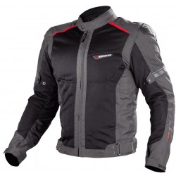 Nordcode Μπουφάν Καλοκαιρινό Fight Air Pro WP Ανδρικό EN 17092 Σκούρο Γκρι