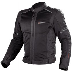 Nordcode Μπουφάν Καλοκαιρινό Fight Air Pro WP Ανδρικό EN 17092 Μαύρο ΕΝΔΥΣΗ