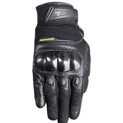 Nordcode Γάντια Air Tech-r CE EN 13594 Μαύρο / Fluo ΕΝΔΥΣΗ