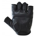 Nordcode Γάντια RAW Μαύρo Δέρμα (κομμένα δάχτυλα) ΕΝΔΥΣΗ