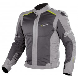 Nordcode Μπουφάν Καλοκαιρινό Fight Air Pro WP Ανδρικό EN 17092 Γκρι ΕΝΔΥΣΗ