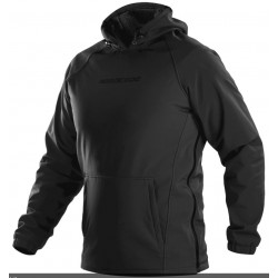 Nordcode Hoodie Lynx Softshell Kevlar Reinforced Μαύρο