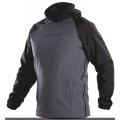 Nordcode Hoodie Lynx Softshell Kevlar Reinforced Μαύρο / Γκρι ΕΝΔΥΣΗ