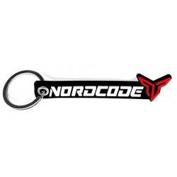 Nordcode Μπρελόκ Key Chain Άσπρο / Κόκκινο Μπρελόκ Διάφορα