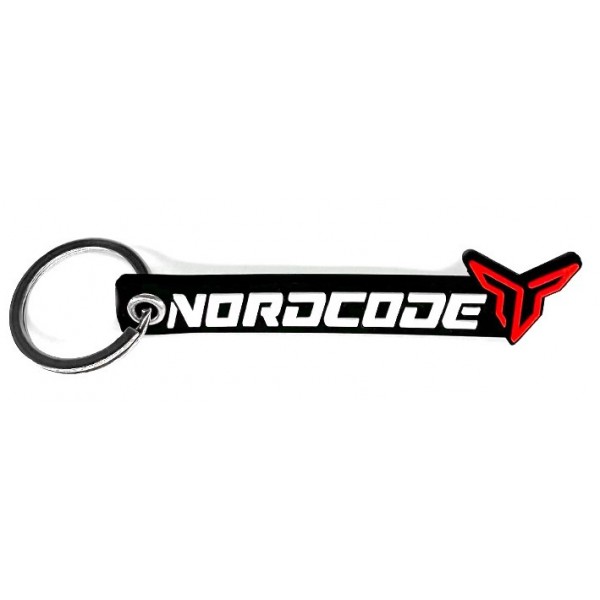 Nordcode Μπρελόκ Key Chain Άσπρο / Κόκκινο Μπρελόκ Διάφορα