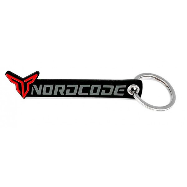 Nordcode Μπρελόκ Key Chain Γκρι / Κόκκινο ΕΝΔΥΣΗ