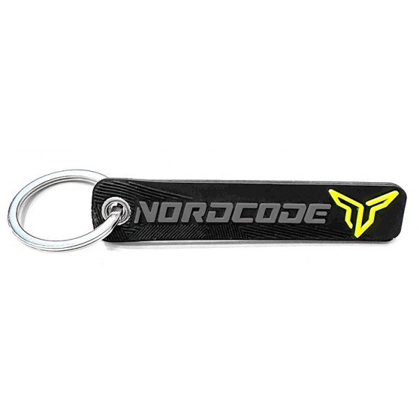 Nordcode Μπρελόκ Key Chain Γκρι / Κίτρινο Μπρελόκ Διάφορα