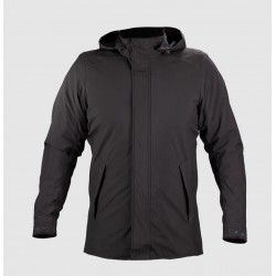 Nordcode Μπουφάν Metropolis EVO Ανδρικό Χειμερινό Μαύρο Oversize Μπουφάν Textile