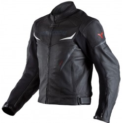 Nordcode Μπουφάν Μηχανής Striker Ανδρικό Δερμάτινο Μαύρο / Κόκκινο