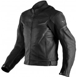 Nordcode Μπουφάν Μηχανής Striker Ανδρικό Δερμάτινο Μαύρο