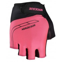 Nordcode Γάντια Biker Lady Μαύρο / Σκούρο Ροζ