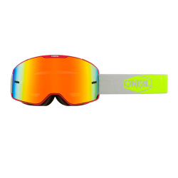 Oneal Μάσκα B-20 Plain Kόκκινο Neon Kίτρινο ΕΝΔΥΣΗ