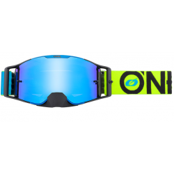 Oneal Μάσκα B-30 Bold μπλε neon κίτρινο ΕΝΔΥΣΗ