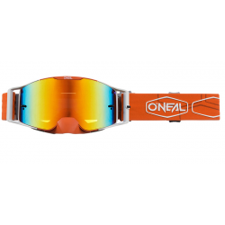 Oneal Μάσκα B-30 Hexx V.22 Πορτοκαλί/Ασπρο-Κόκκινο Ραδίου ΕΝΔΥΣΗ