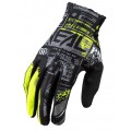 Oneal MX Γάντια Matrix Ride Μαύρο / Neon Κίτρινο ΕΝΔΥΣΗ