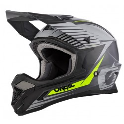Oneal Κράνος 1SRS Stream Γκρι / Neon Κίτρινο ΚΡΑΝΗ