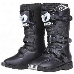 Oneal MX Μπότες Pro Junior Μαύρο