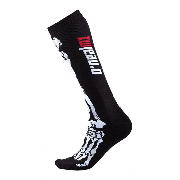 ONeal Κάλτσες Pro MX X-Ray Μαύρο / Ασπρο ΕΝΔΥΣΗ