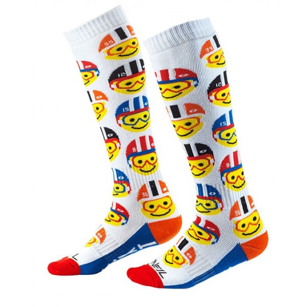 ONeal Κάλτσες Pro MX Emoji Racer Multicolor ΕΝΔΥΣΗ