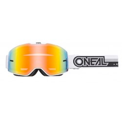 Oneal Μάσκα B-20 Proxy Άσπρο / Μαύρο-γκρι