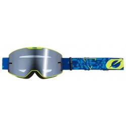 Oneal Μάσκα B-20 Strain V.22 Μπλε / Neon Κίτρινο-γκρι Oneal Μάσκα B-20 Strain V.22 Μπλε / Neon Κίτρινο-γκρι