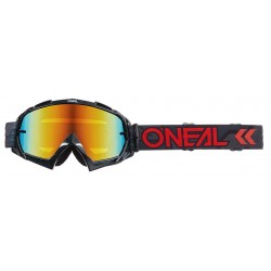 Oneal Μάσκα B-10 Camo V.22 Μαύρο / Κόκκινο-κόκκινο ραδίου ΕΝΔΥΣΗ