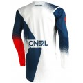 Oneal MX Μπλούζα Element Racewear V.22 Μπλε / Άσπρο / Κόκκινο ΕΝΔΥΣΗ