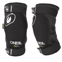 Oneal Επιγονατίδες Dirt Μαύρο