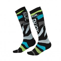 ONeal Κάλτσες Pro MX Zooneal V.22 Μπλε / Neon Κίτρινο ΕΝΔΥΣΗ