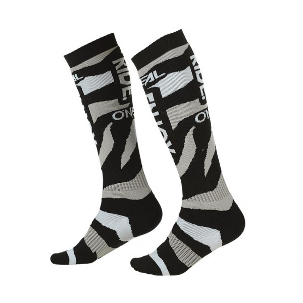 ONeal Κάλτσες Pro MX Zooneal V.22 Μαύρο/Ασπρο ΕΝΔΥΣΗ