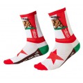 ONeal Κάλτσες MTB Perfrormance California V.22 Κόκκινο / Άσπρο / Καφέ ΕΝΔΥΣΗ
