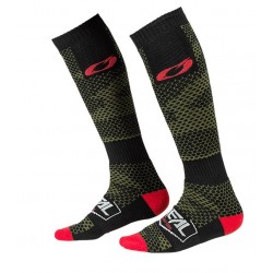 ONeal Κάλτσες Pro MX Covert μαύρο/πράσινο ΕΝΔΥΣΗ