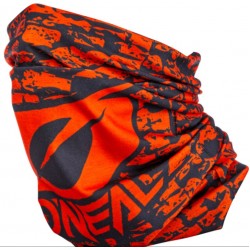 ONeal Προστασία Λαιμού Neckwarmer Wall Μαύρο / Κόκκινο