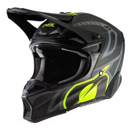 Oneal Κράνος 10SRS Race Carbon Μαύρο / Neon Κίτρινο