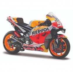 Διακοσμητική Μινιατούρα Maisto GP HONDA REPSOL MARQUEZ 2021 Merchendise