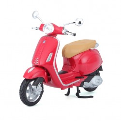 Διακοσμητική Μινιατούρα Maisto VESPA Primavera 150 Κόκκινο (16/7/8) Merchendise