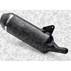 Piaggio Εξάτμιση Slip On MP3 530 HPE '22 ΕΞΑΤΜΙΣΕΙΣ