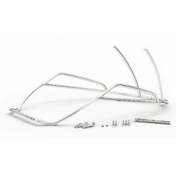 Vespa Προφυλακτήρας Πίσω Χρωμίου (ΑΡ+ΔΕ) GTS '23 Vespa Προφυλακτήρας Πίσω Χρωμίου (ΑΡ+ΔΕ) GTS '23