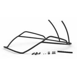 Vespa Προφυλακτήρας Πίσω Μαύρος (ΑΡ+ΔΕ) GTS '23 ΑΞΕΣΟΥΑΡ ΜΟΤΟ