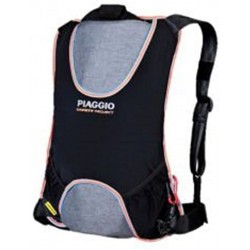 Piaggio Σάκος Πλάτης με Αερόσακο One Size Μαύρο / Γκρι