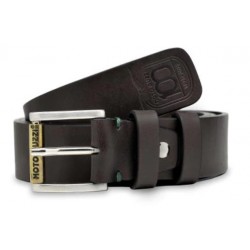 MG Ζώνη Δερμάτινη Καφέ