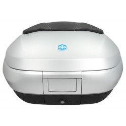 Piaggio Βαλιτσάκι 50lt Ασημί Ματ MP3 400 / 500 '22