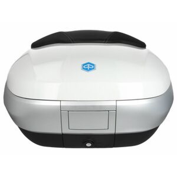 Piaggio Βαλιτσάκι 50lt Άσπρο MP3 400 / 500 '22 ΒΑΛΙΤΣΕΣ / ΒΑΣΕΙΣ / TANKBAG