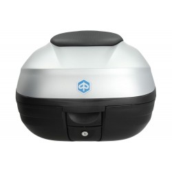 Piaggio Βαλιτσάκι 37lt Ασημί MP3 400 / 500 '22