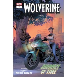 Moto Guzzi Marvel Κόμικς Wolverine
