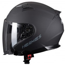 Pilot Κράνος Hermes SV Μαύρο ματ