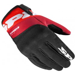 Spidi Γάντια Flash-KP Μαύρο / Κόκκινο / Άσπρο 021 Γάντια