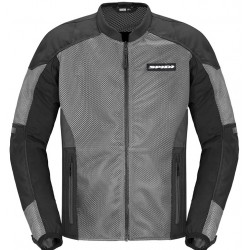 Spidi Μπουφάν Μηχανής Καλοκαιρινό Super Net Ανδρικό Γκρι 023