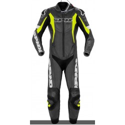 Spidi Φόρμα ολόσωμη Sport Warrior P.Pro 394 Μαύρο / Fluo ΕΝΔΥΣΗ
