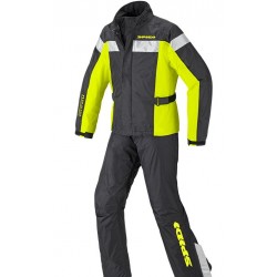 Spidi Αδιάβροχό σετ Touring Rain kit μαύρο/fuo 486 Spidi Αδιάβροχό σετ Touring Rain kit μαύρο/fuo 486